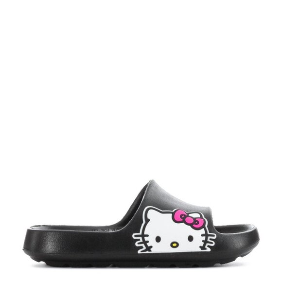 NWT Hello Kitty by Sanrio Big Girls Slip-On Waterproof Slides - Picture 6 of 6